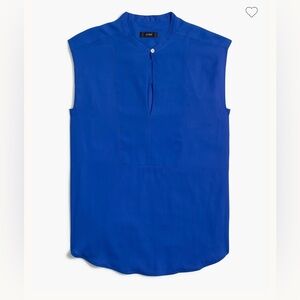 Women’s J Crew Drapey cap-sleeve top